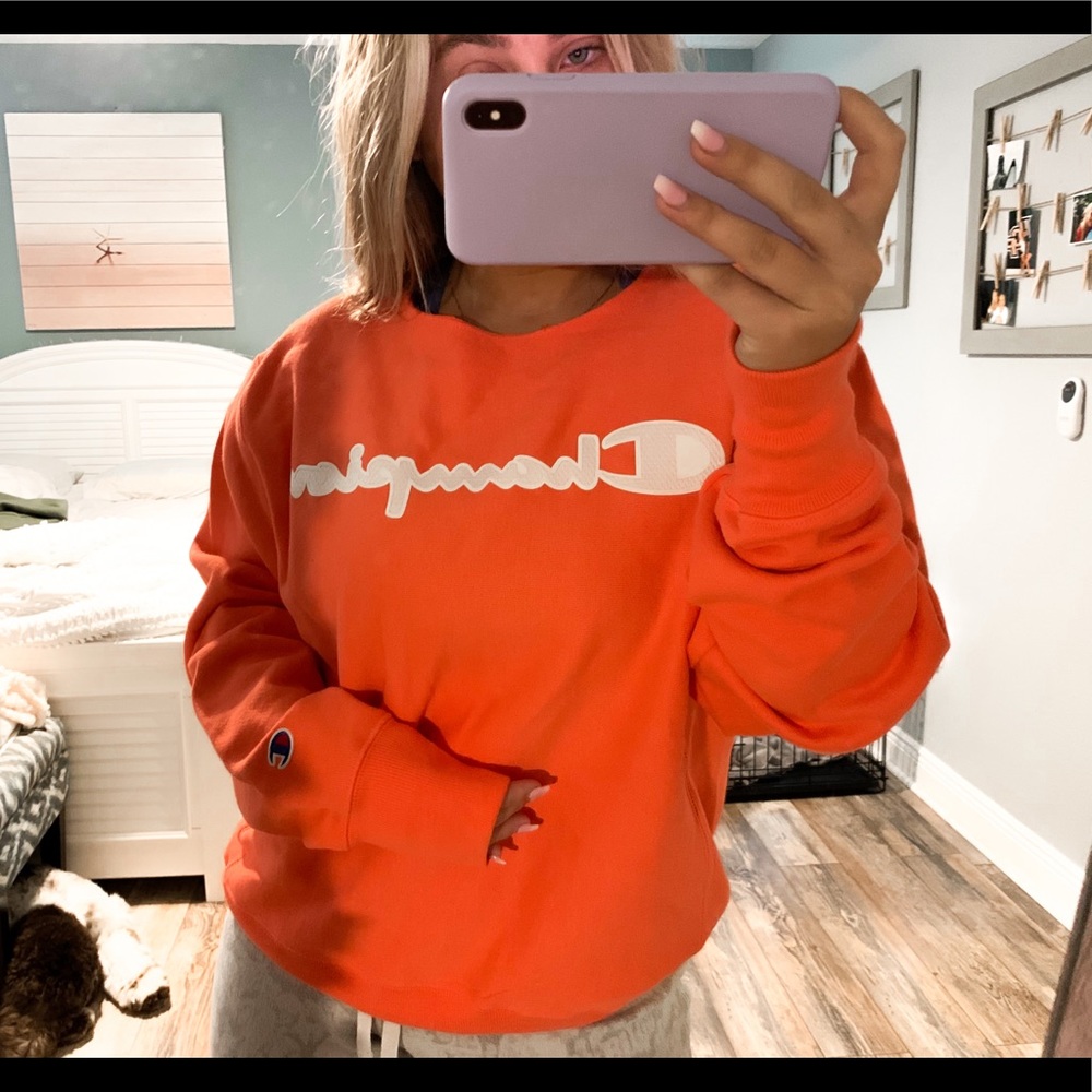 Champion reverse weave pullover